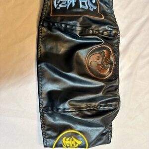 Fashion Nova Black Zip-Up Top